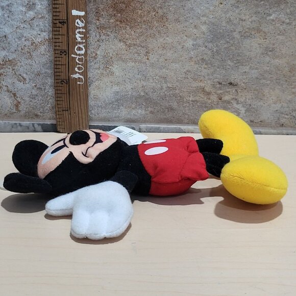 Applause Disney Mickey Mouse Flat Hanging Plush Toy - Picture 9 of 9
